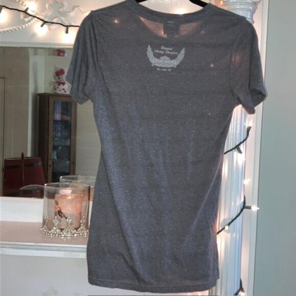 Vintage Harley Davidson Burn Out T-shirt - Picture 4 of 8